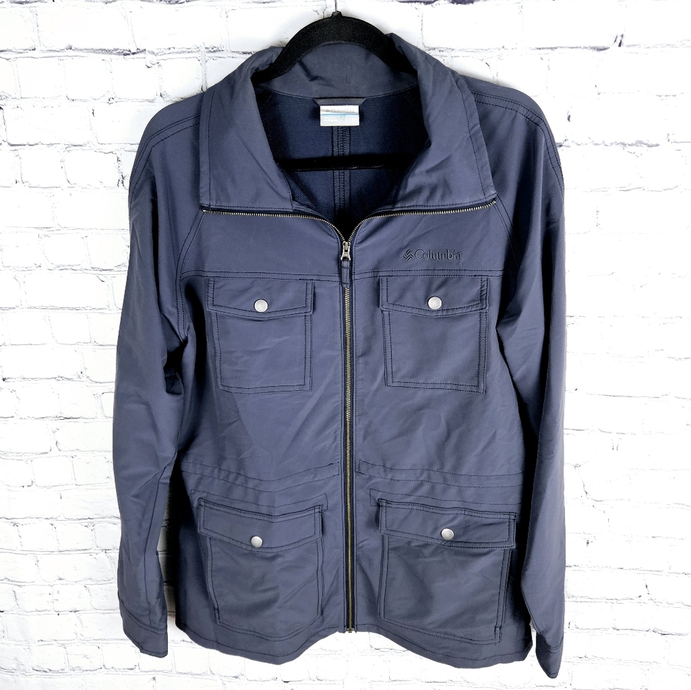 COLUMBIA | Phoenix soft shell lightweight stretch park jacket